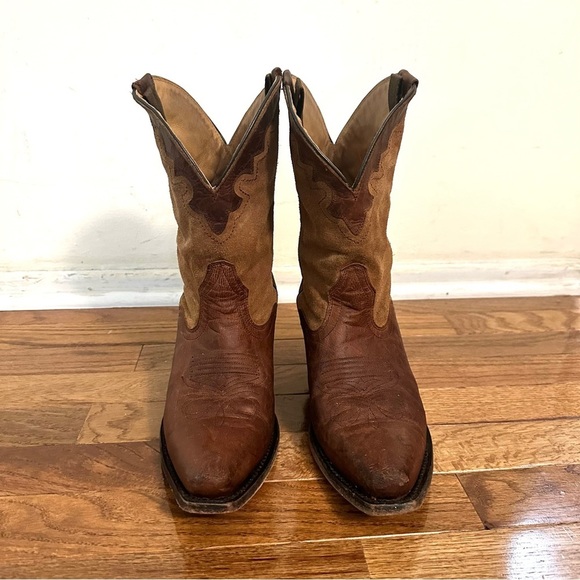 J. B. Dillon Western Style Boots Sz 9B - Picture 1 of 8